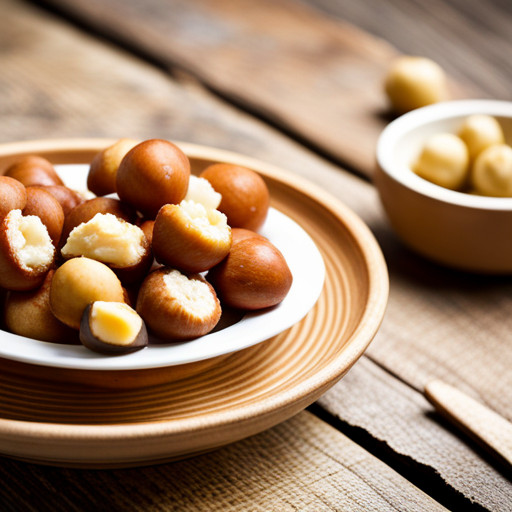 Delicious macadamia nut dish 93312